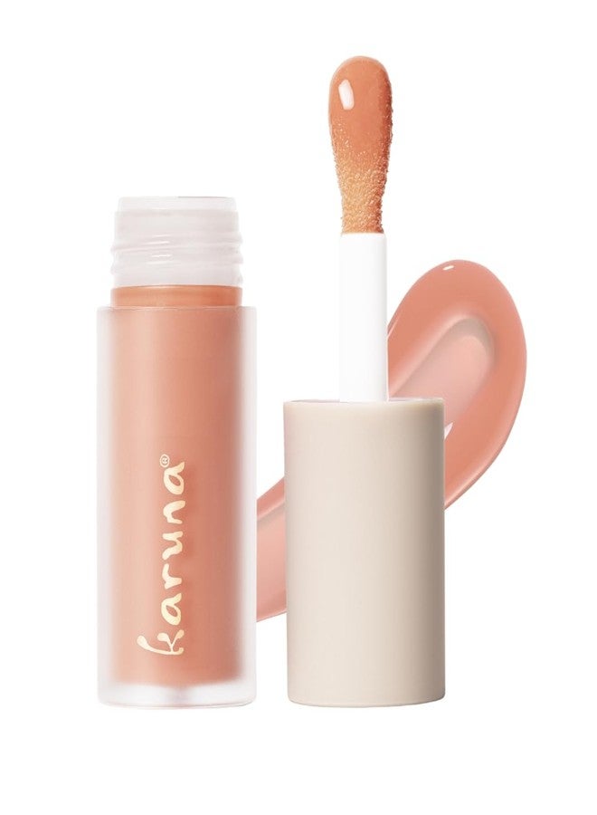 Karuna Skin - Tinted Lip Oil, Soothing & Moisturizing Lip Products with Peptides, Antioxidants, Hydrating Flattering Vegan Lip Tint (Soar) - Image 1
